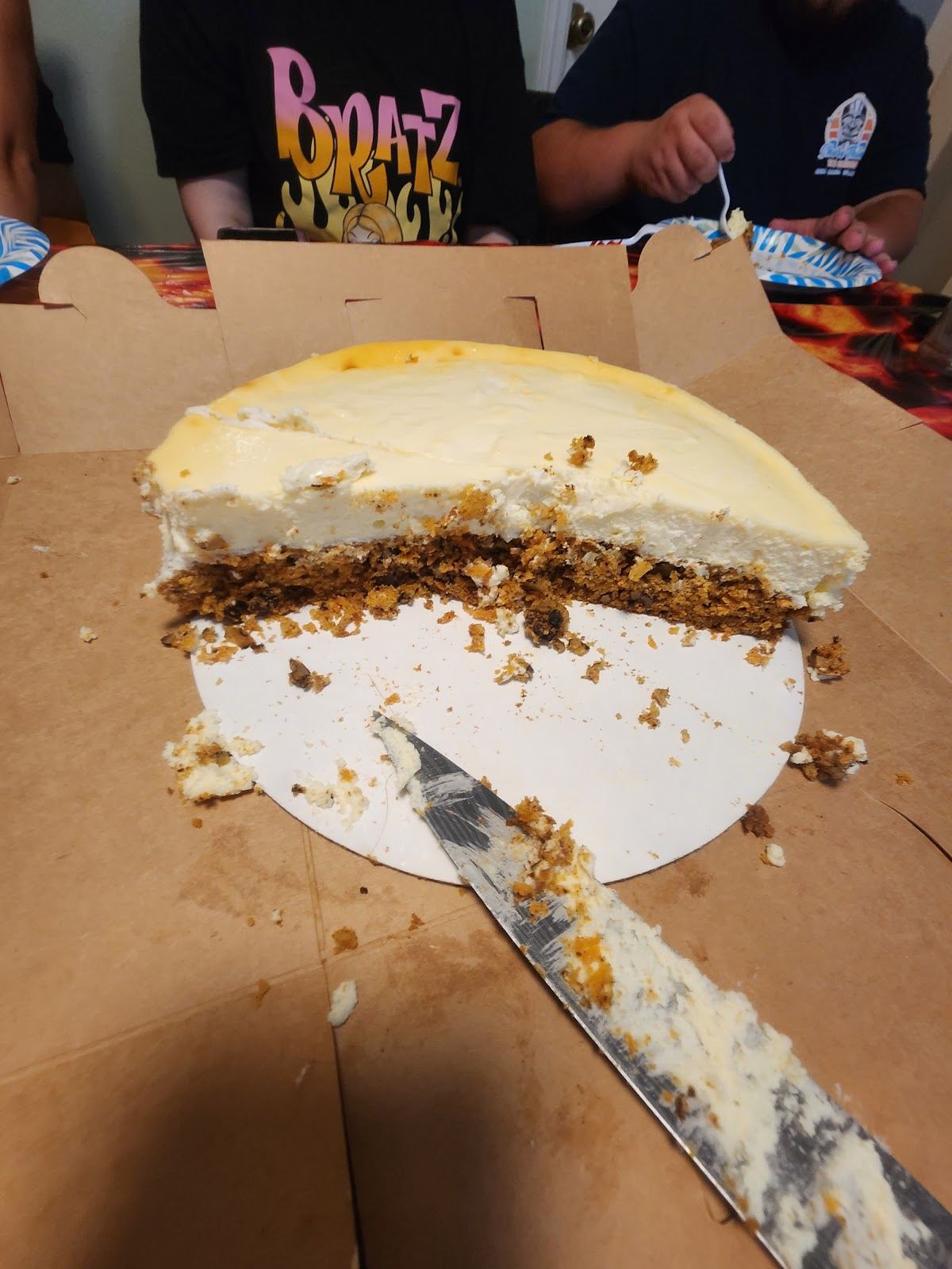 The Cheesecake Man