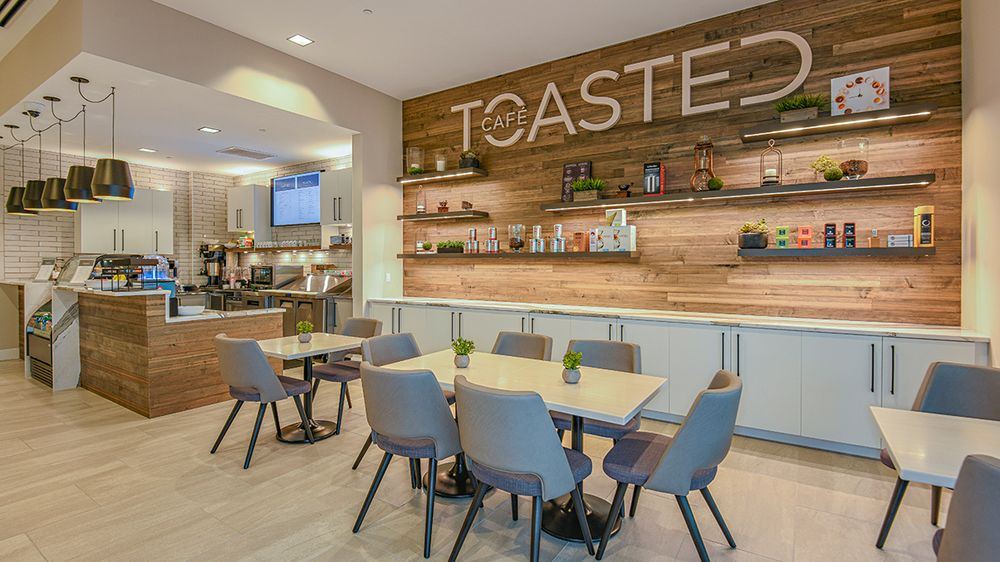 Toasted Cafe at Azario