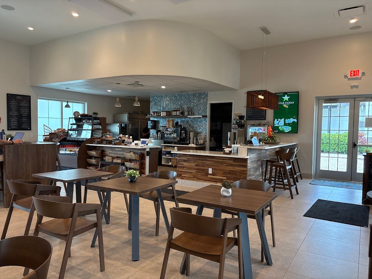 Trade Route Coffee Kitchen at Star Farms