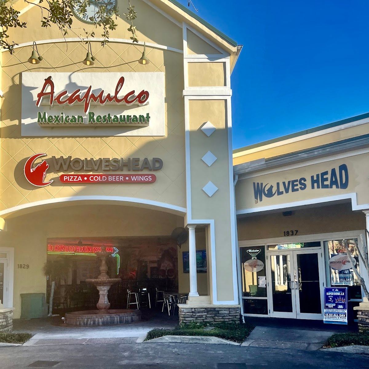 Wolveshead Pizza & Wings