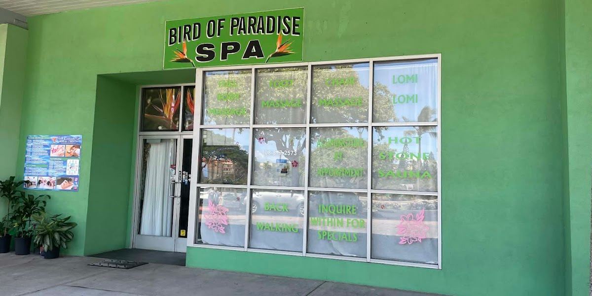 Bird of Paradise Spa In Kahului