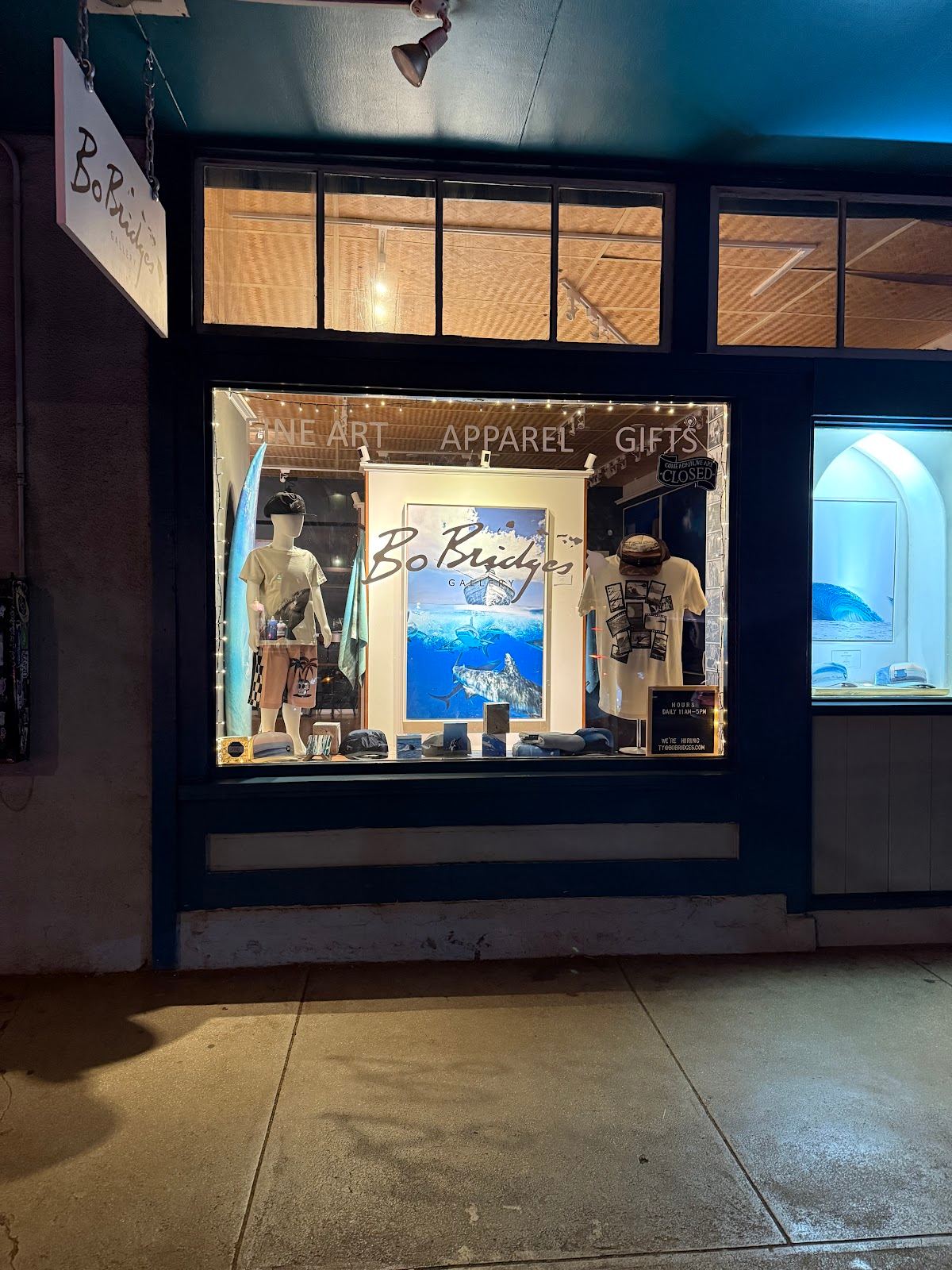 Bo Bridges Gallery