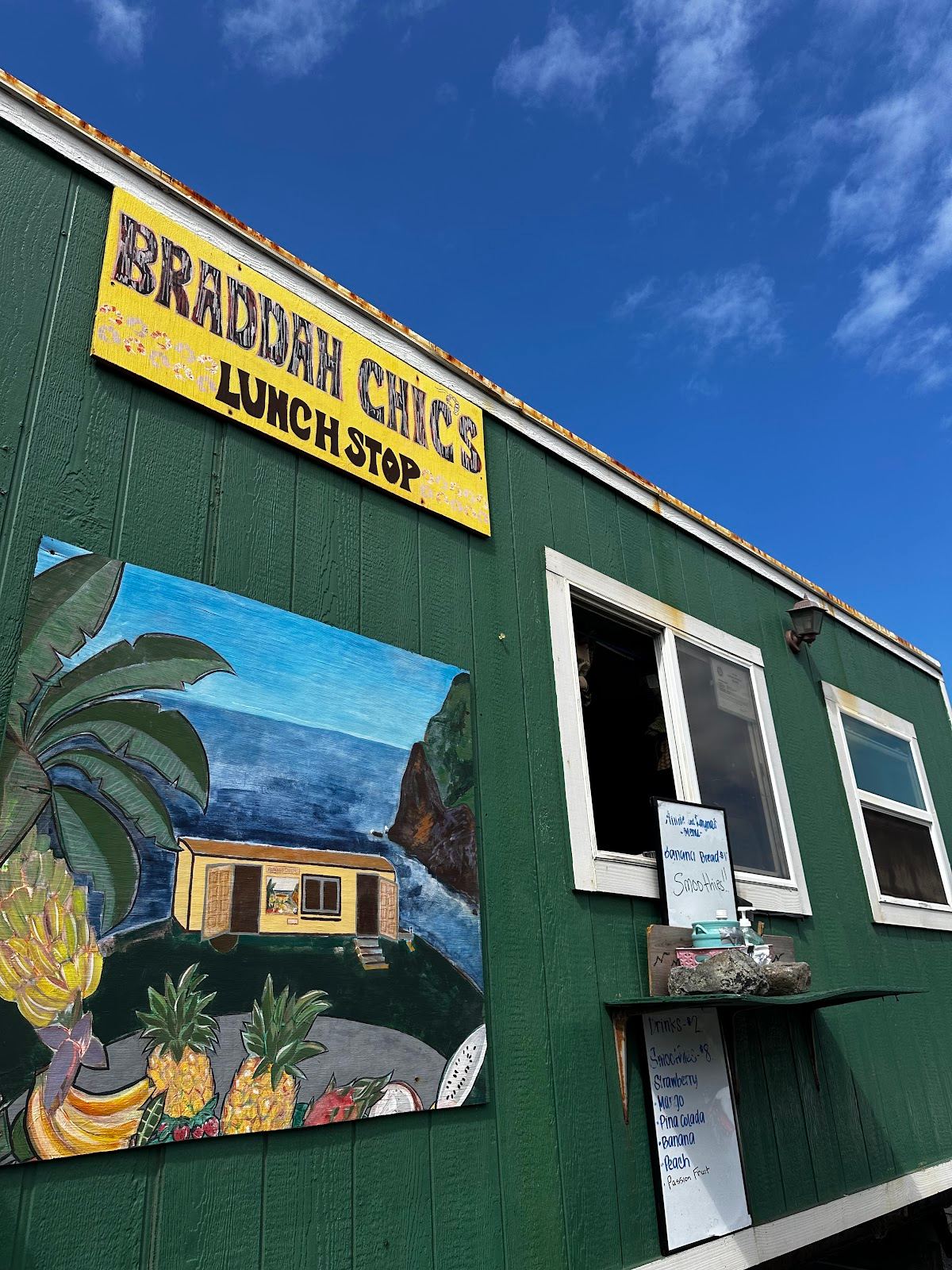 Braddah Chic's Stop