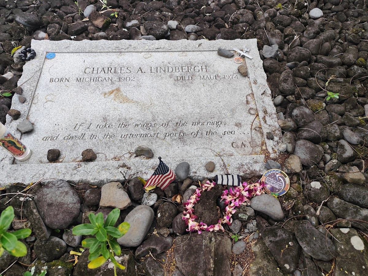 Charles Lindbergh's Grave