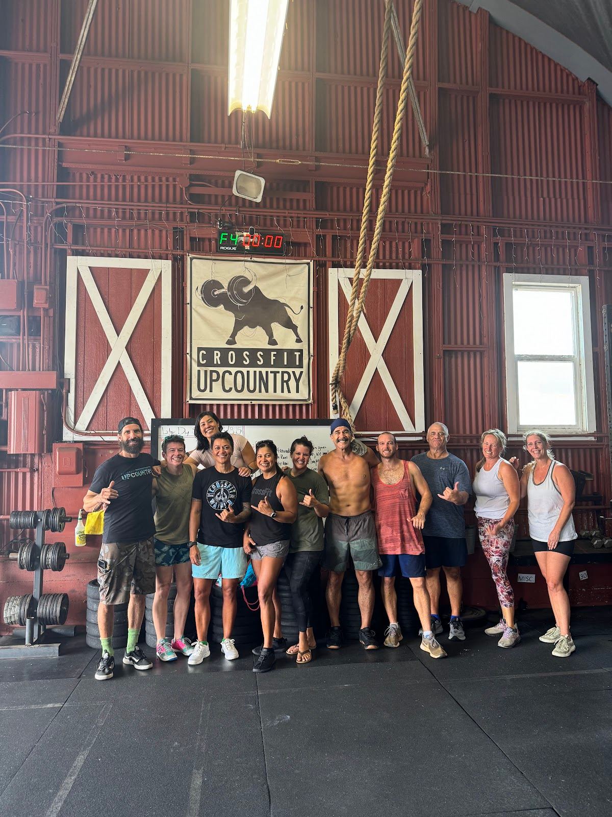 CrossFit Upcountry Maui