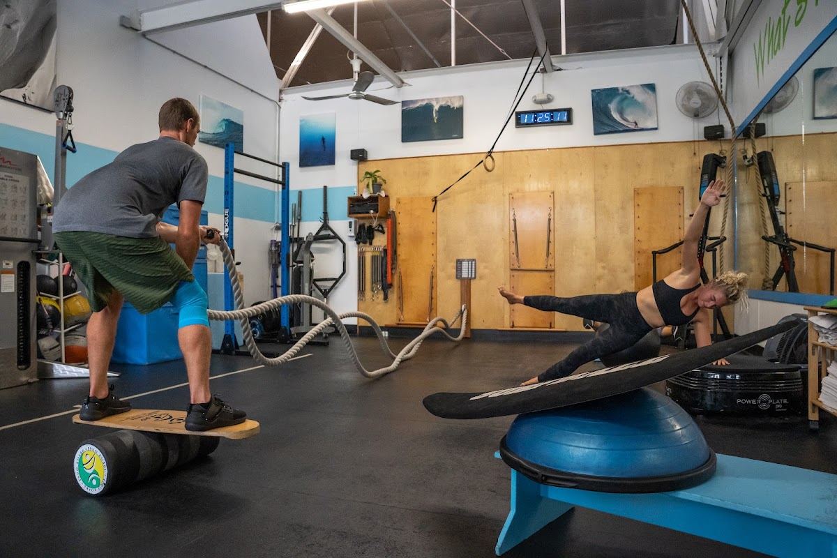 Deep Relief // Peak Performance Athletic Training Center