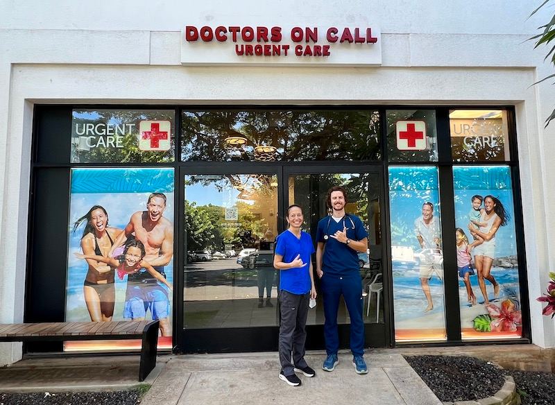 Doctors On Call Urgent Care Maui