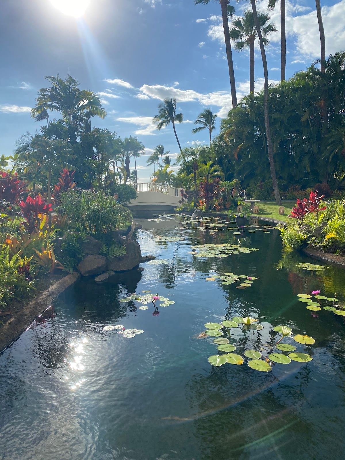 Fairmont Kea Lani Fountain