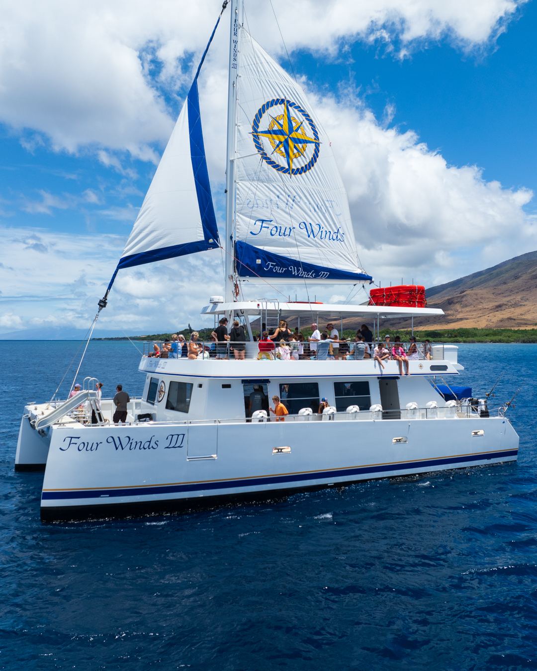 Four Winds Molokini Maui Snorkel Tour