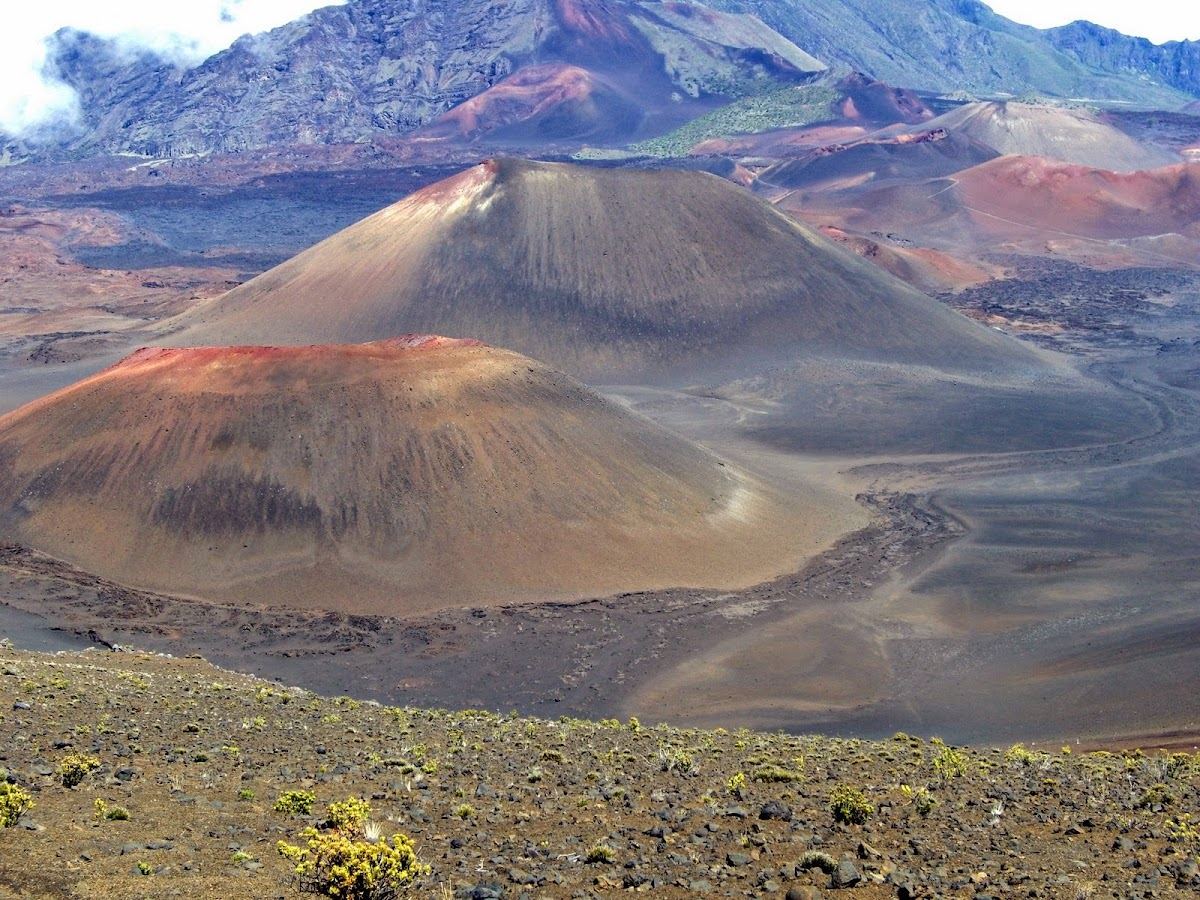 Haleakalā Trails