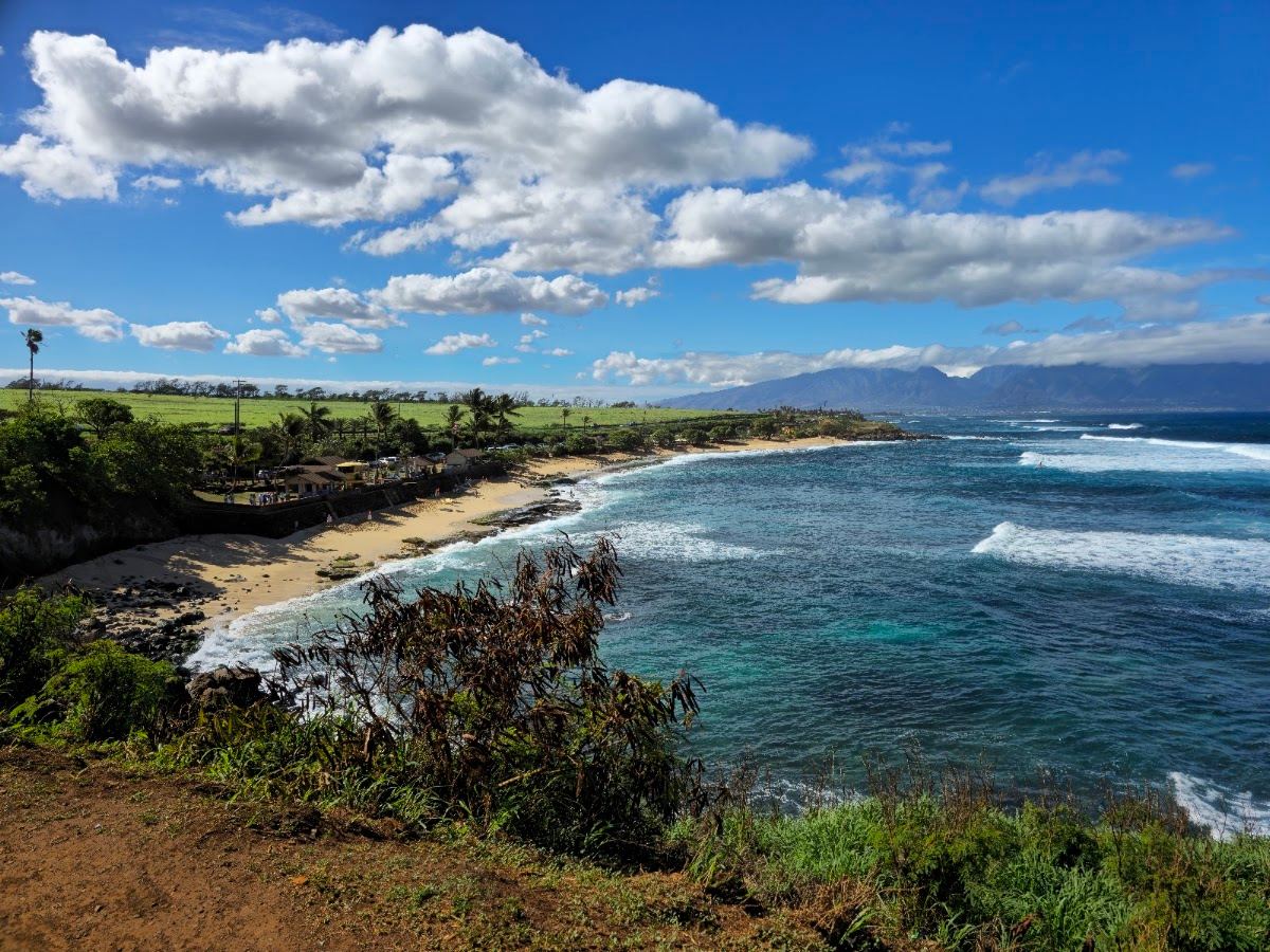 Ho'okipa Beach View Lookout