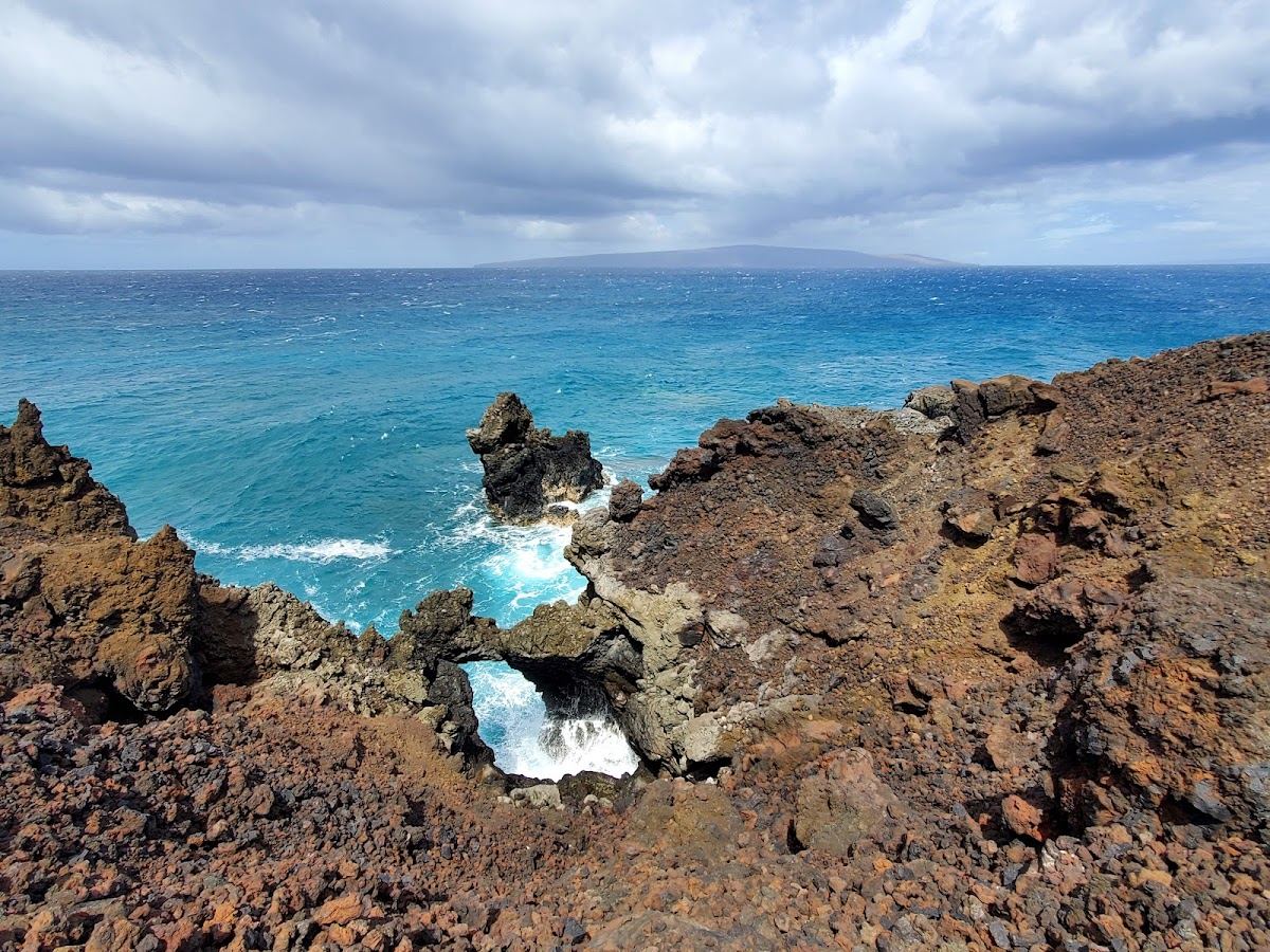 Hoapili Trail - Trailhead