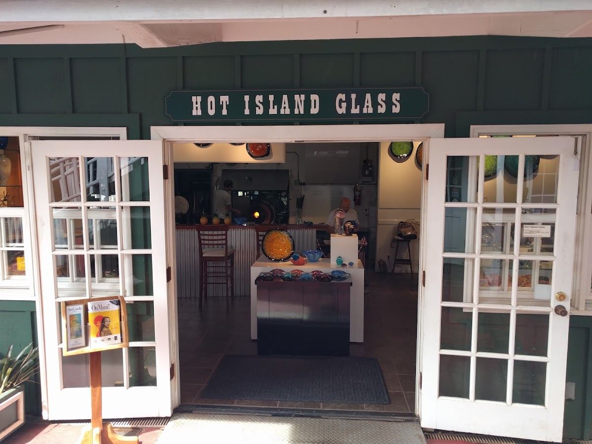 Hot Island Glass