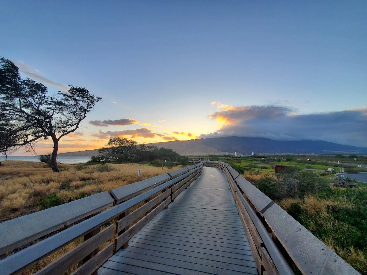 Keālia Pond National Wildlife Refuge