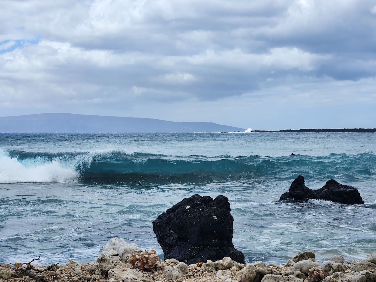 Lava & Black Gravel Conglomerate Beach