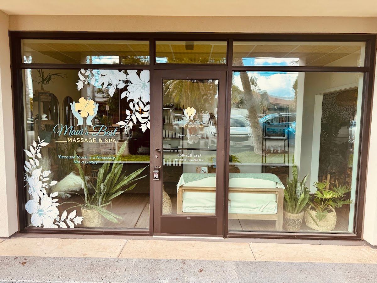 Maui's Best Massage + Spa