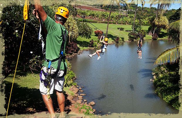Maui Zipline Company