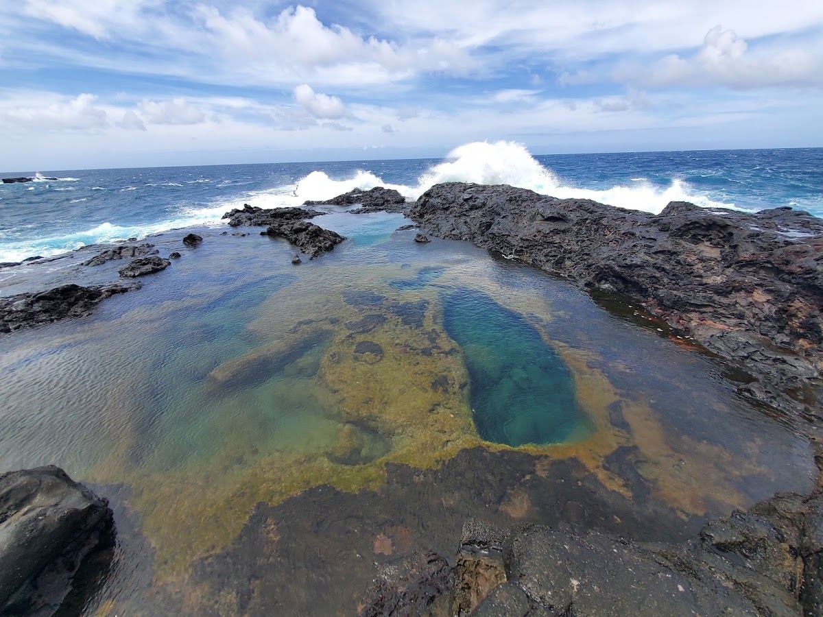 Olivine Pools