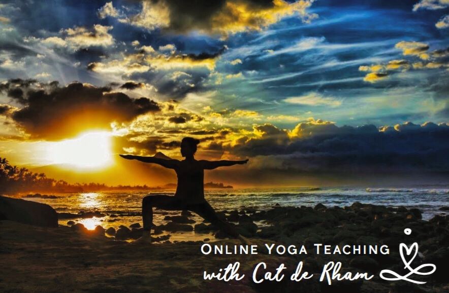 Online Yoga Teaching