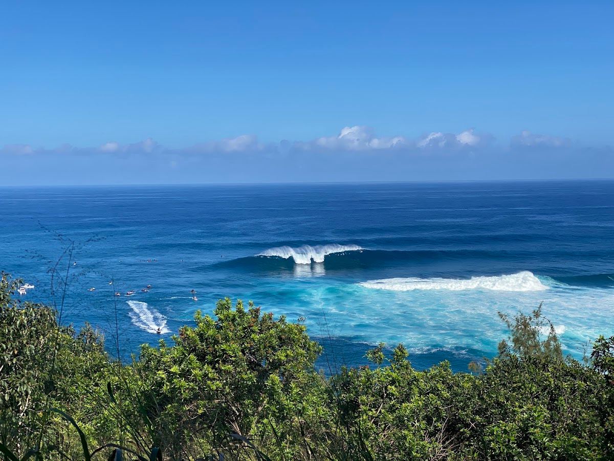 Pe'ahi Jaws Surf Break