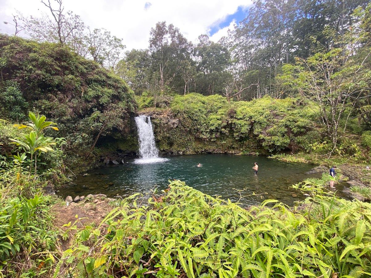 Pua'a Ka'a Falls