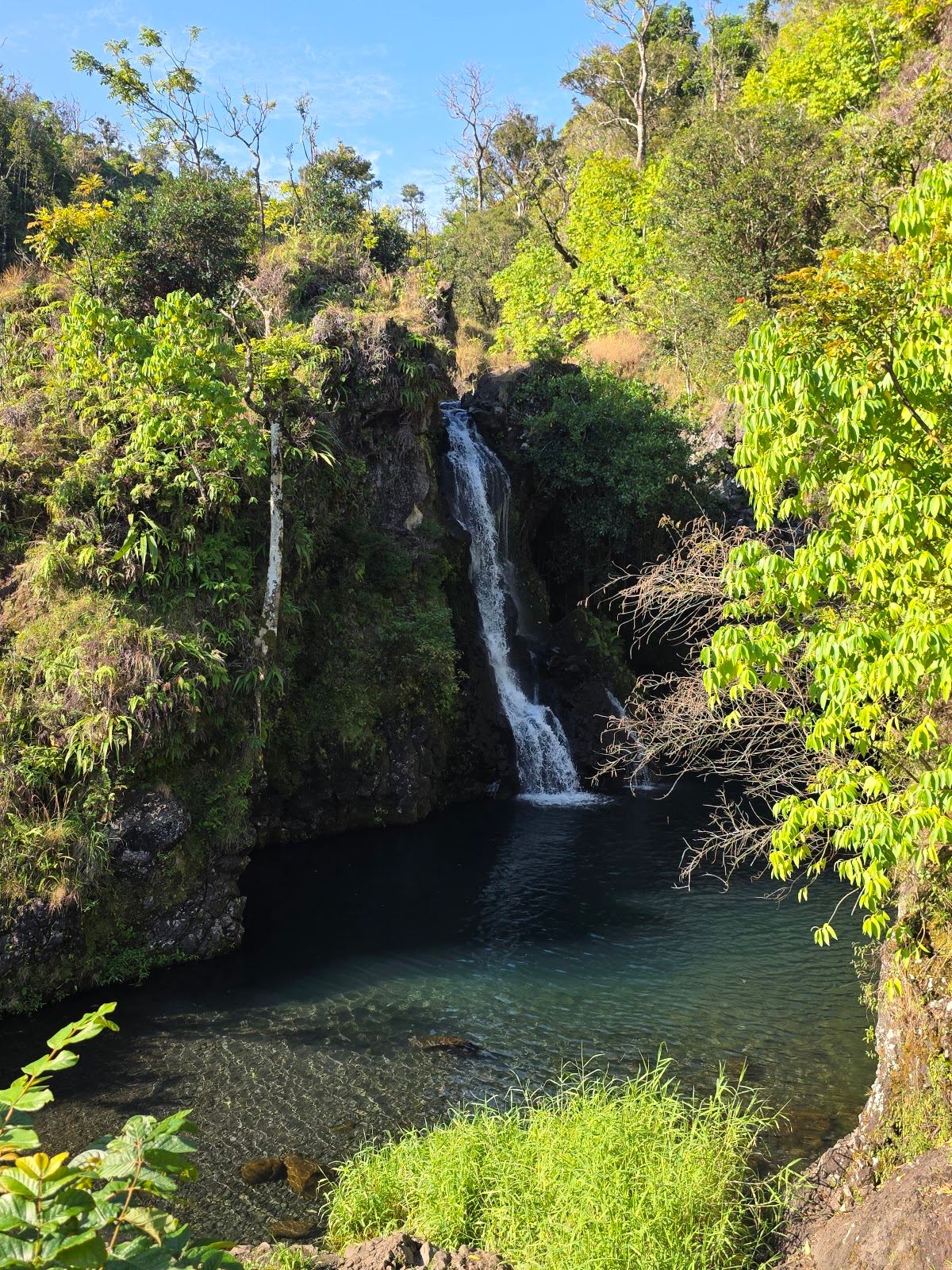 Road To Hana Mile Marker Zero (Route 360)