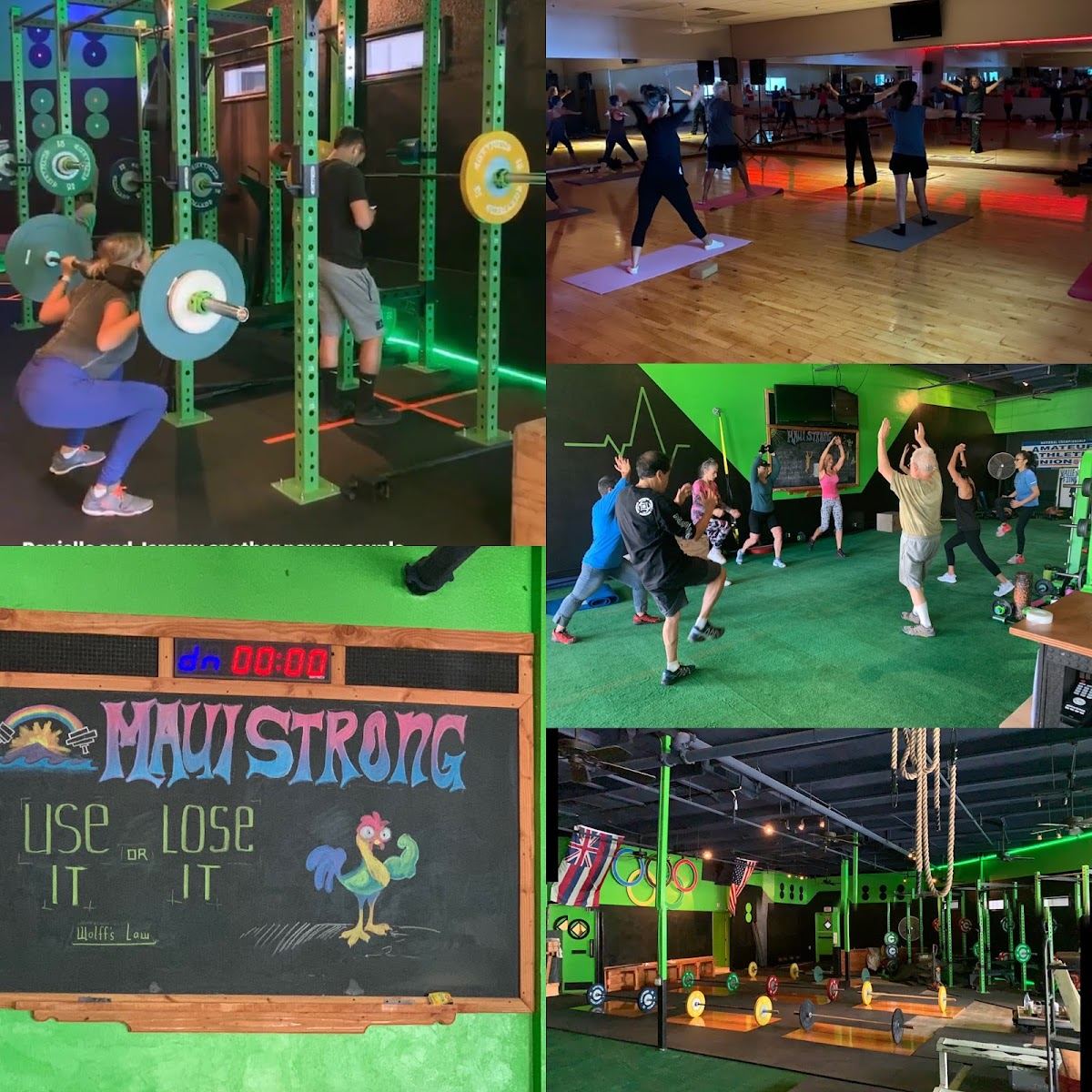 Valley Isle Fitness Center / Maui Strong