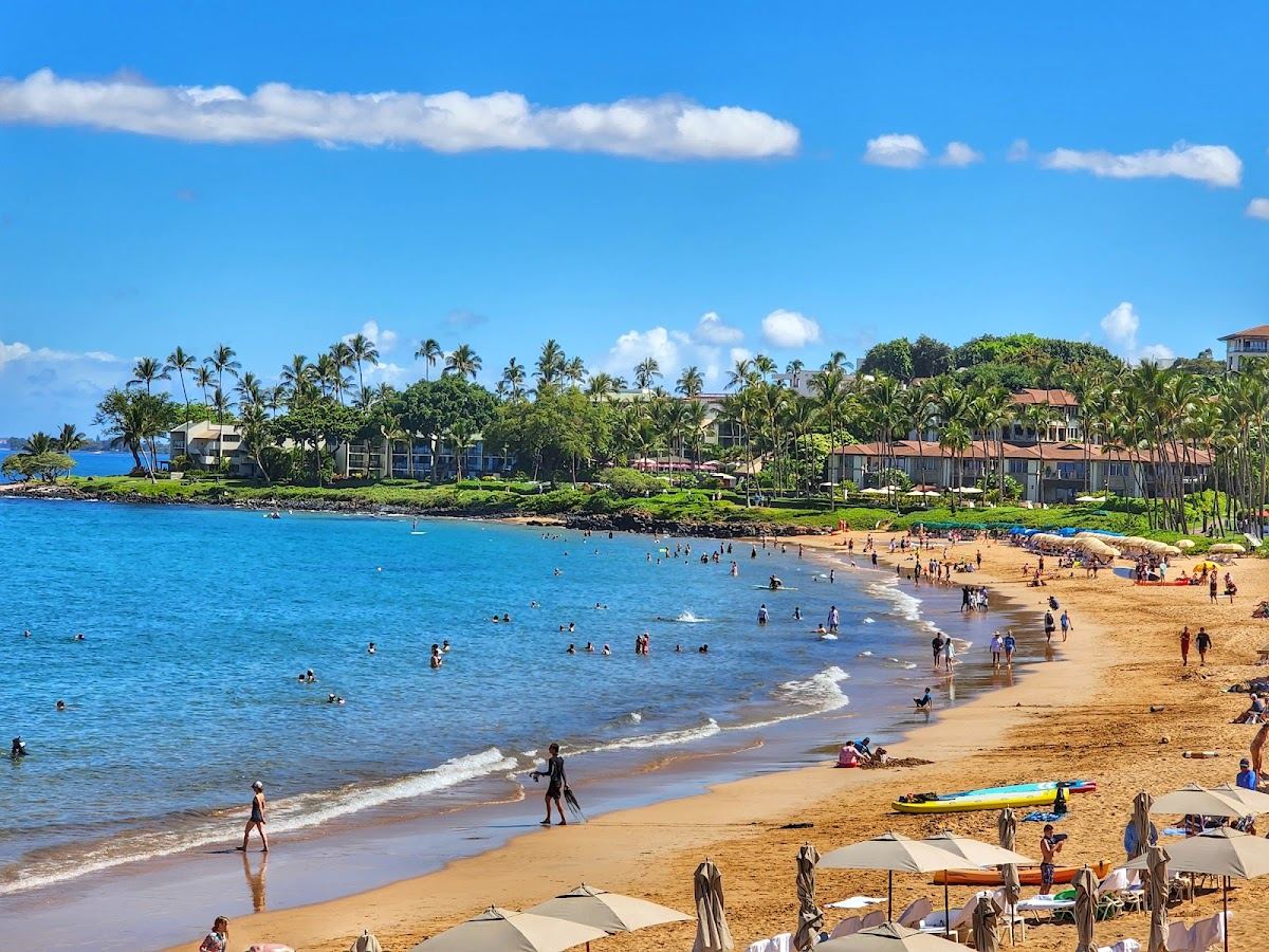 Wailea Beach