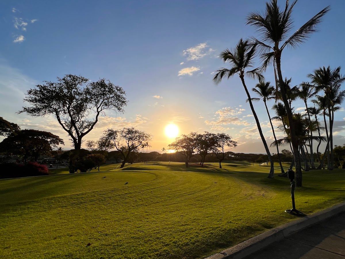 Wailea Blue Golf Course