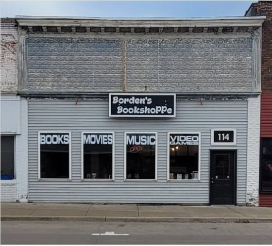 Borden's Bookshoppe