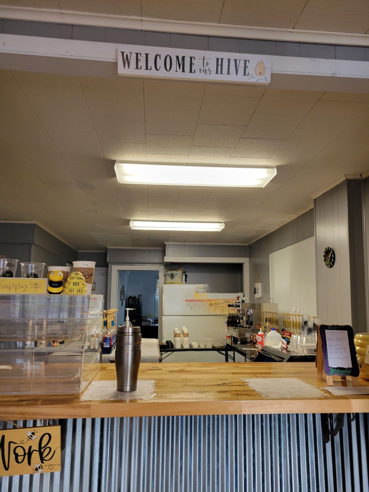 The Bee Hive Java House