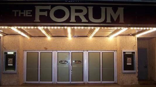 The Forum/Two Dogs