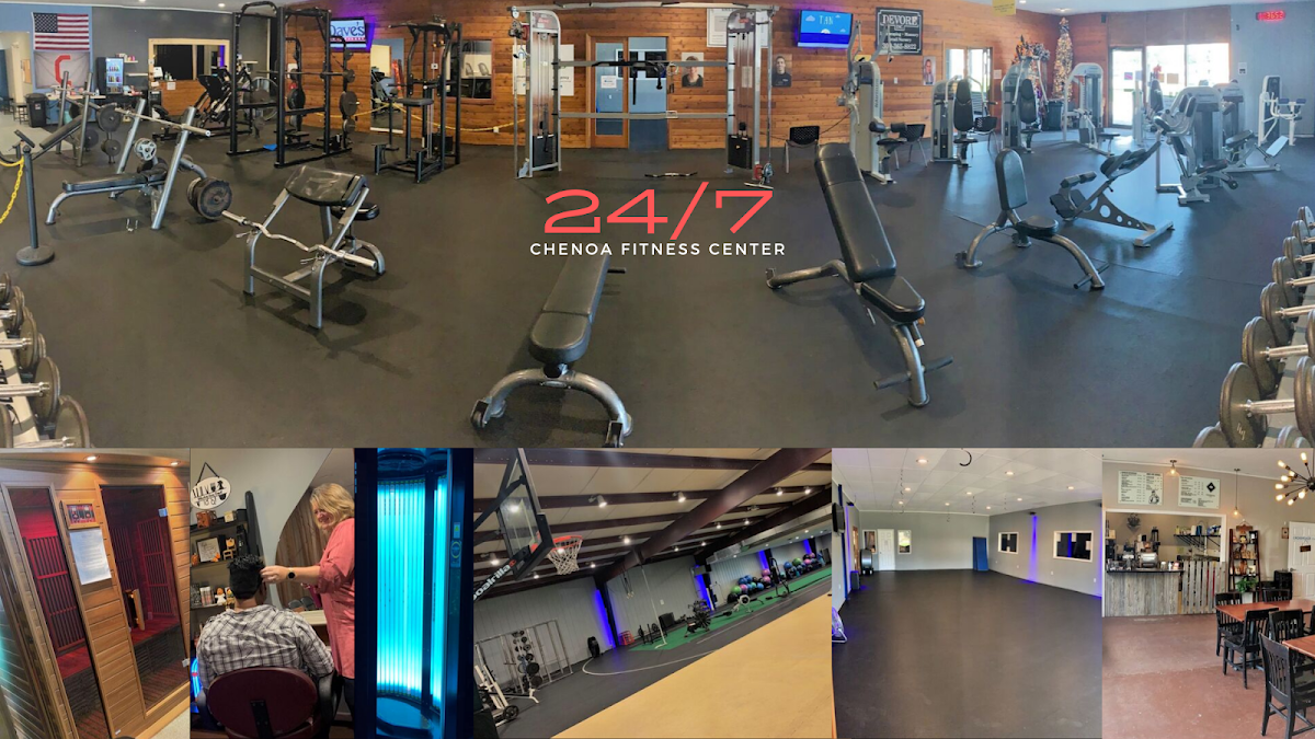 Chenoa Fitness Center Open 24/7 Staffed times are posted hours