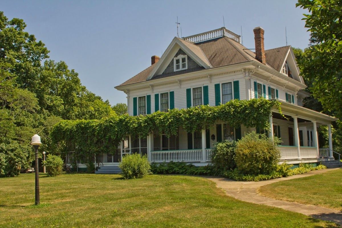 Funk Prairie Home and Gem & Mineral Museum