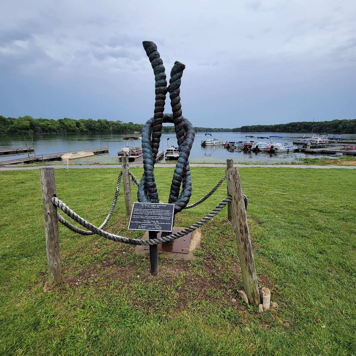 World’s Largest Square Knot
