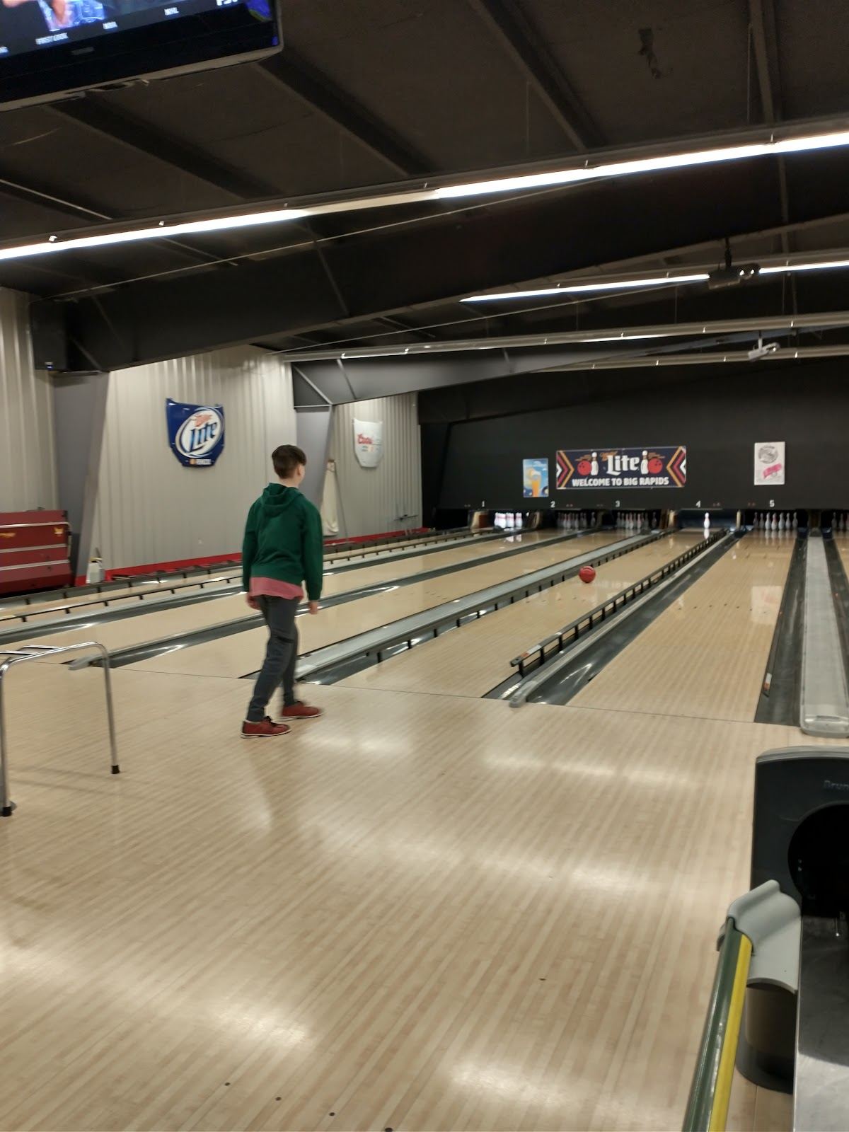 Big Rapids Bowling Center