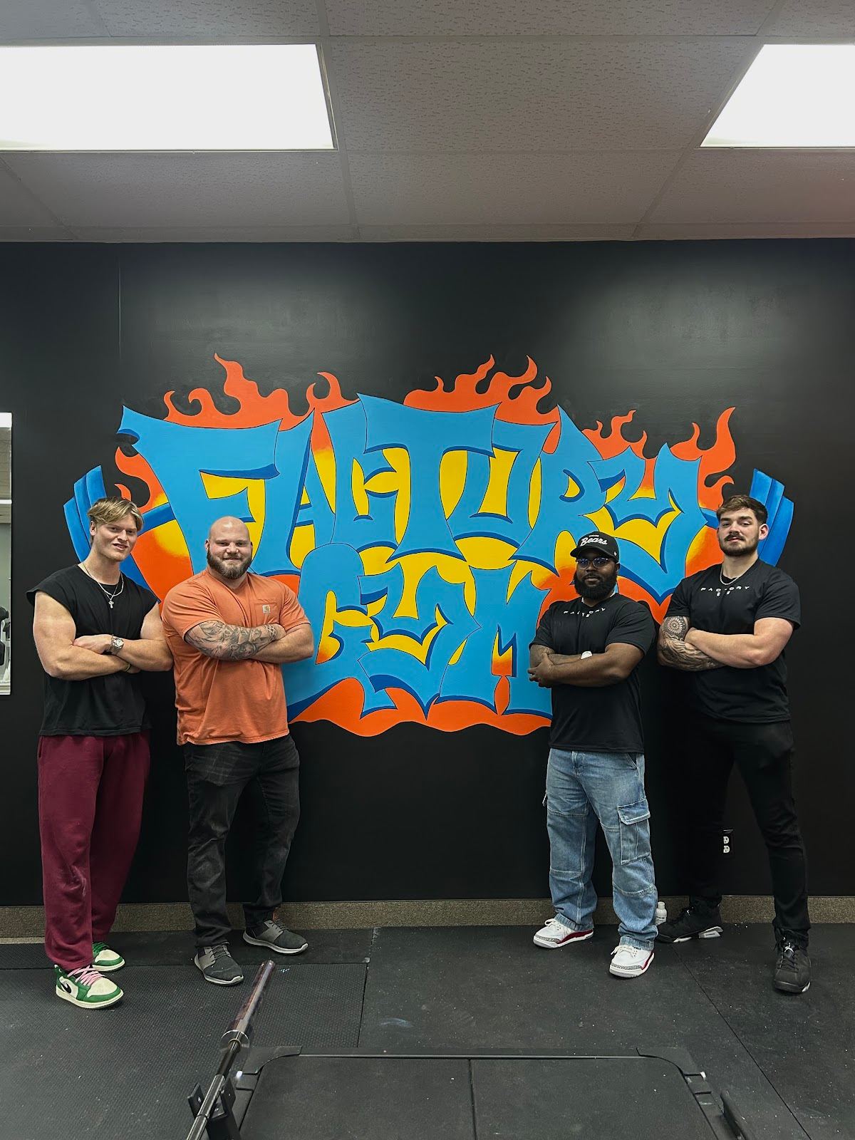 Factory Gym