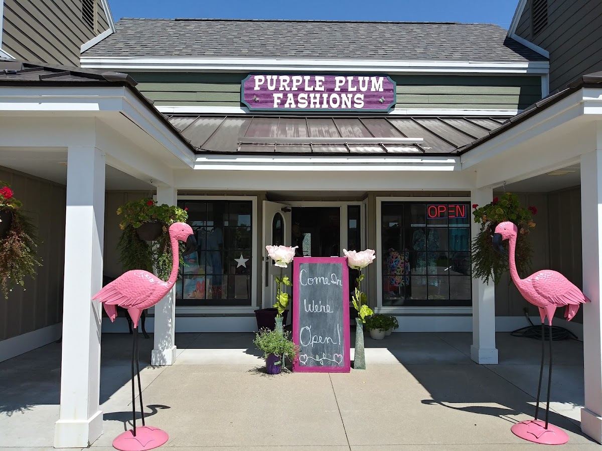 Purple Plum Fashions