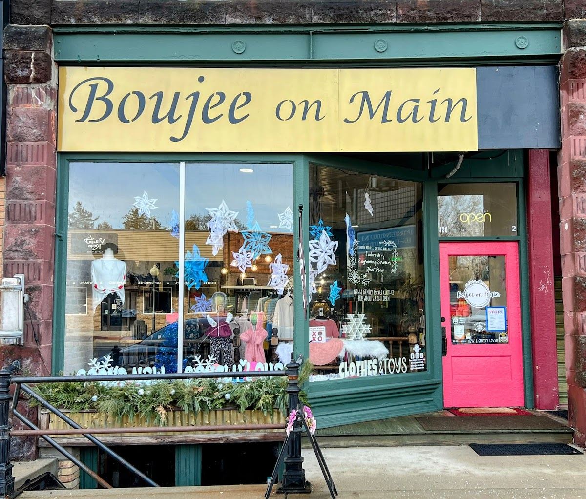 Boujee on Main