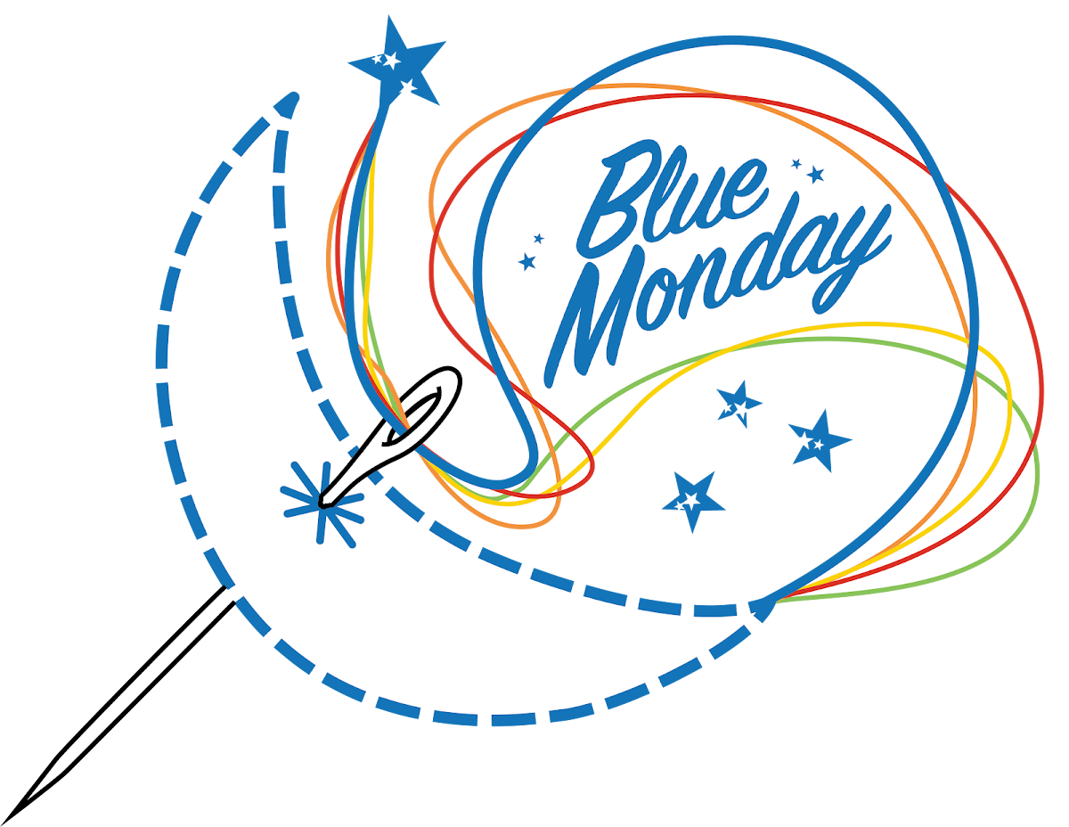 Sew Blue Monday