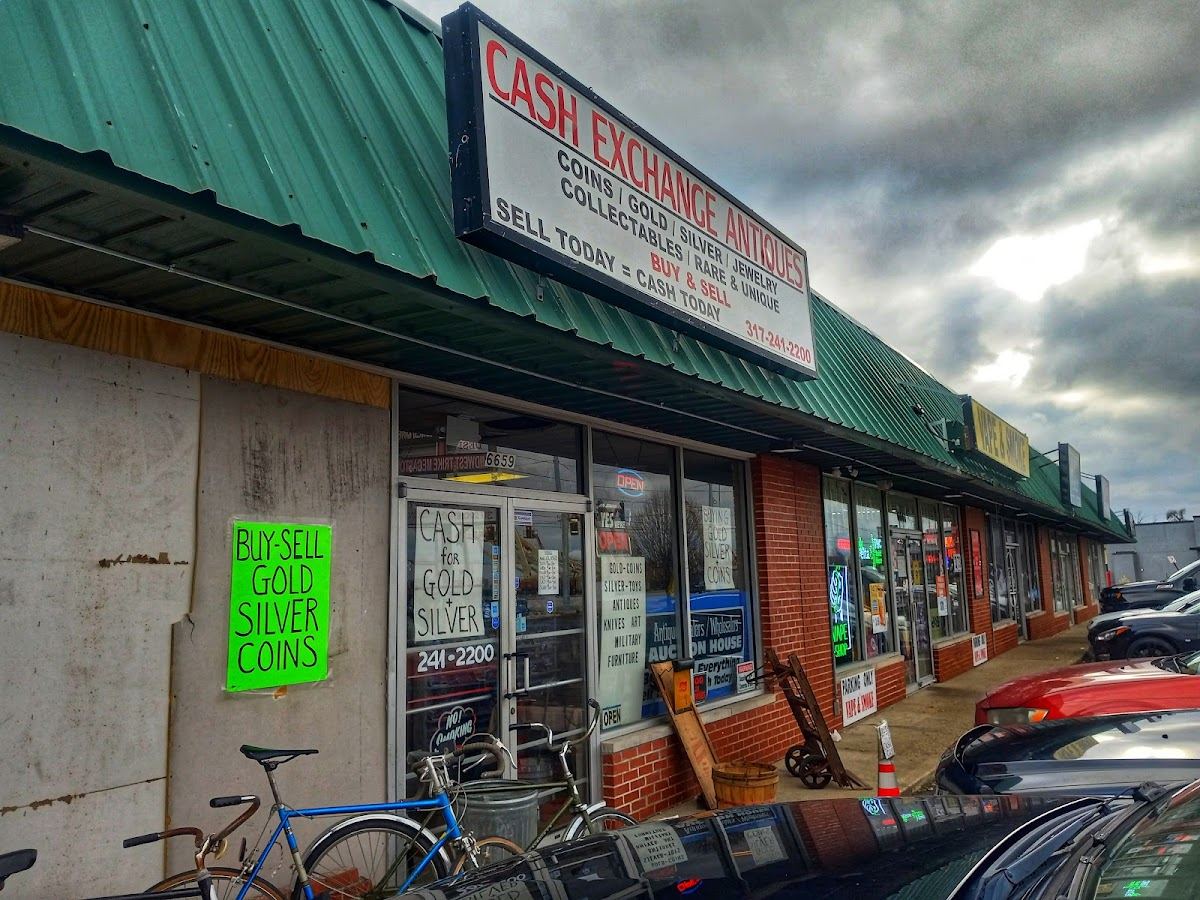 Cash Exchange Antiques & More