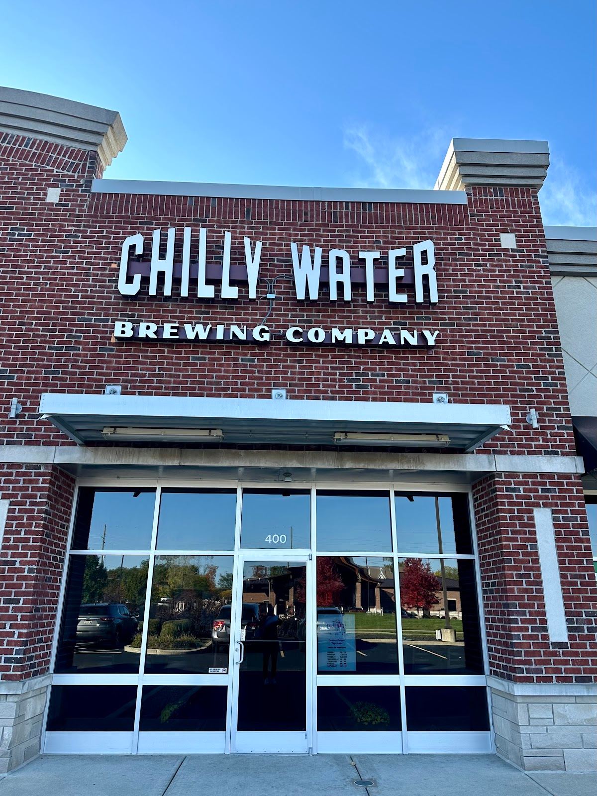 Chilly Water Center Grove Taproom