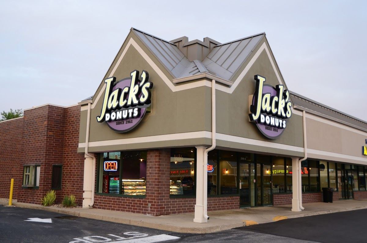 Jack's Donuts of Greenwood