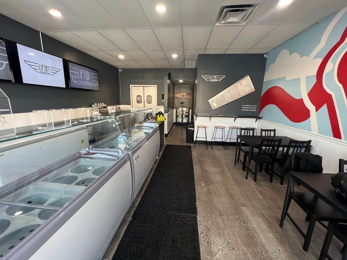 LiftOff Creamery - Irvington