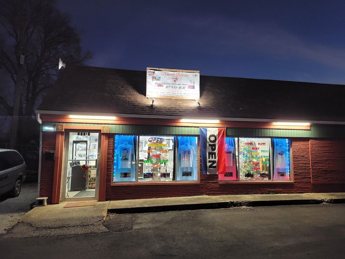 Now & Forever Custom Photo Keepsake Items/ Signs & More ( variety store)