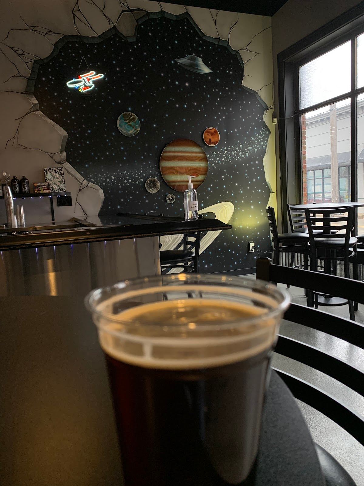 Planetary Brewing Company Tap Room