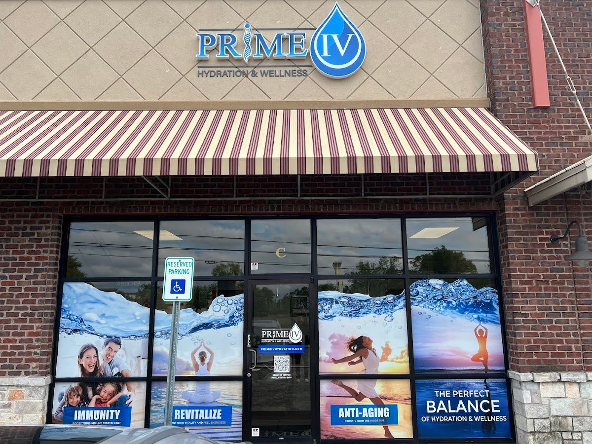 Prime IV Hydration & Wellness - Greenwood