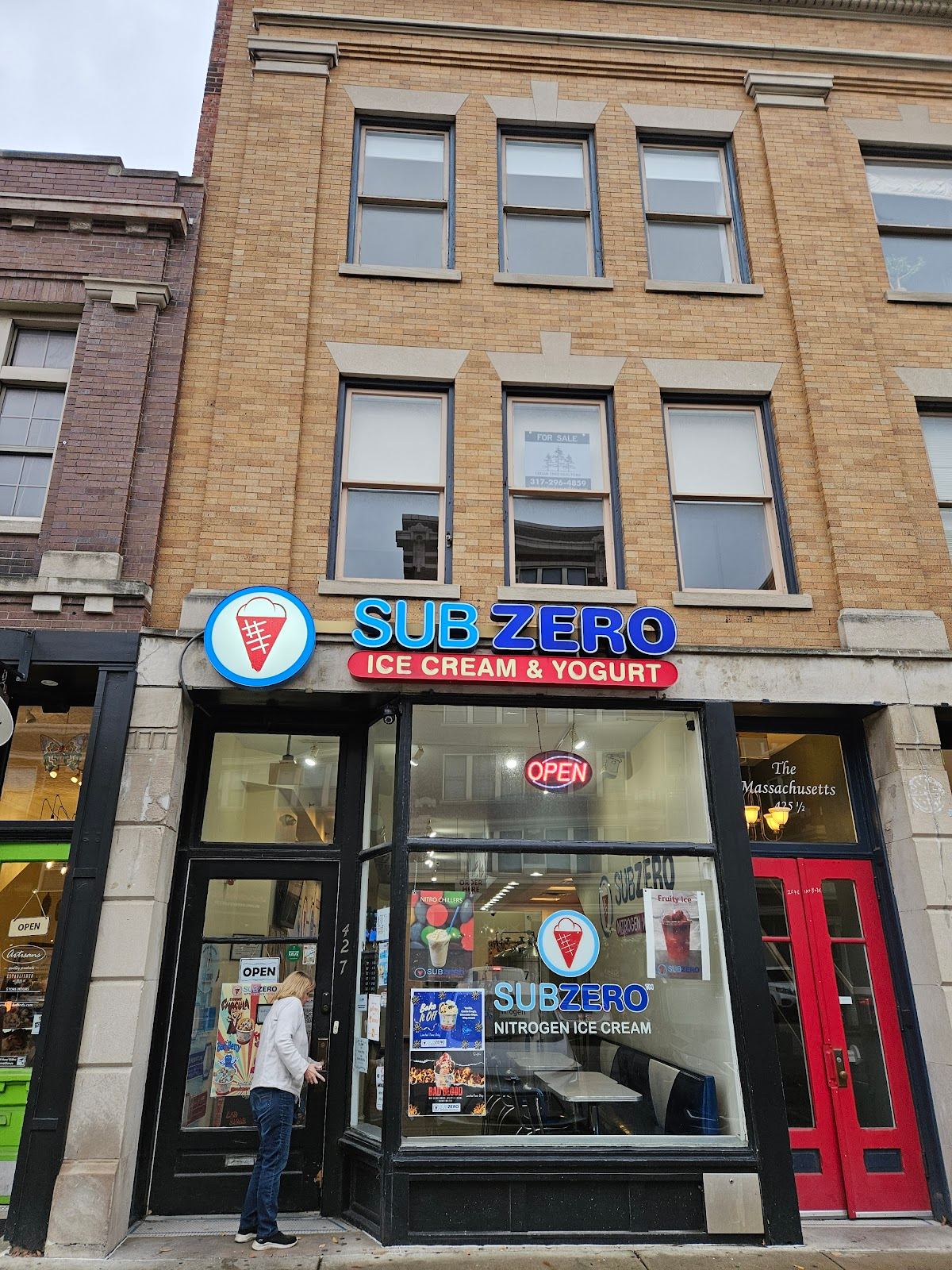 Sub Zero Nitrogen Ice Cream