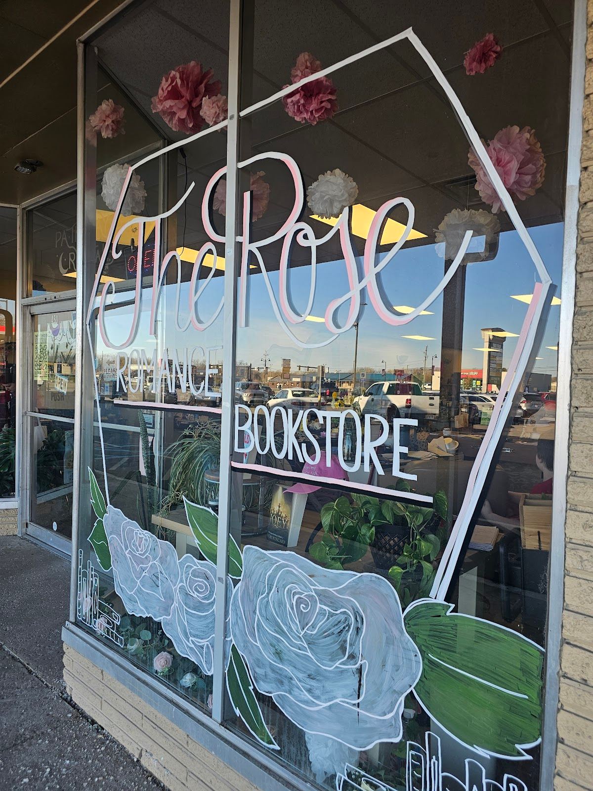 The Rose Romance Bookstore