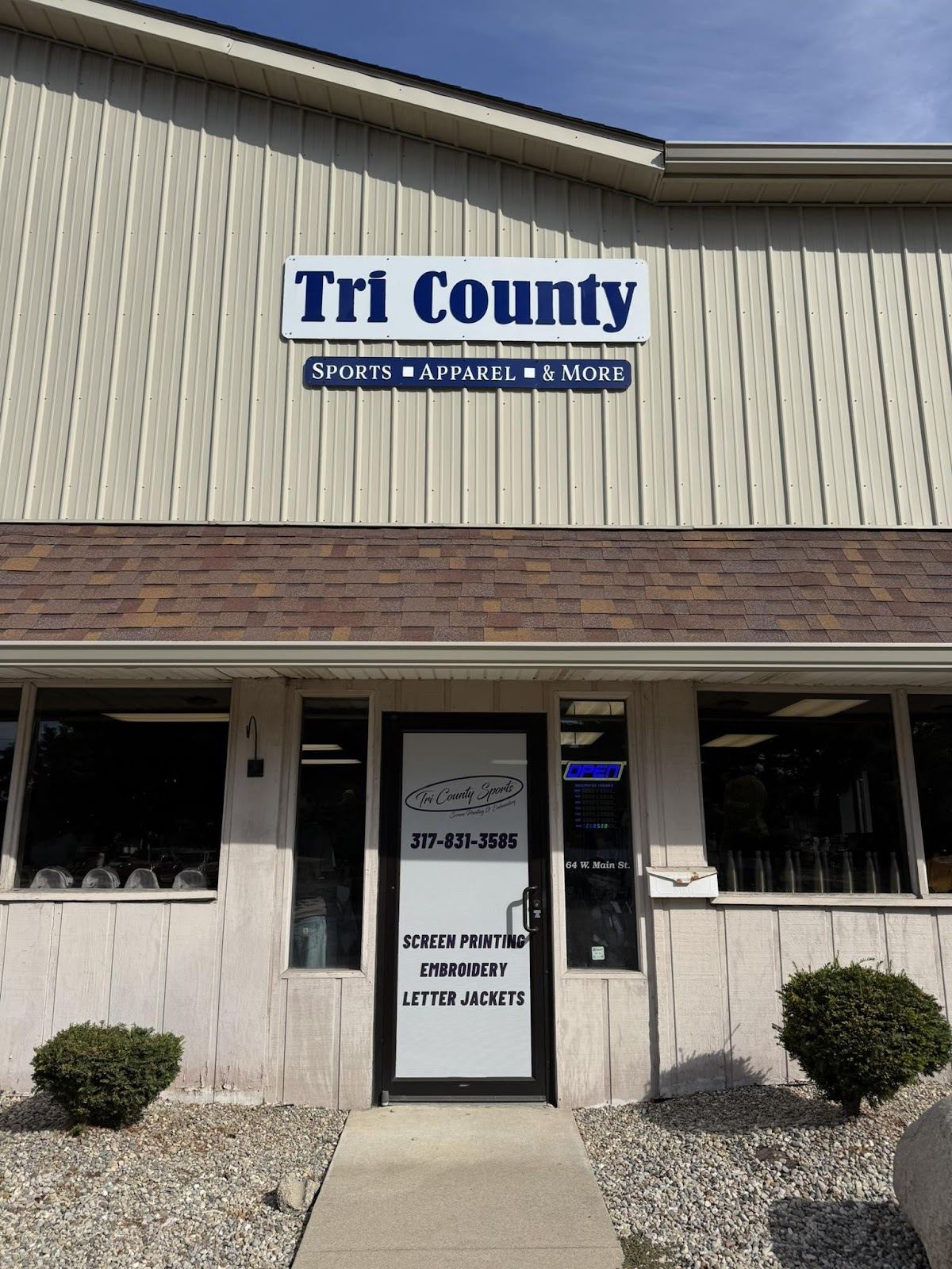 Tri County Sports Shop